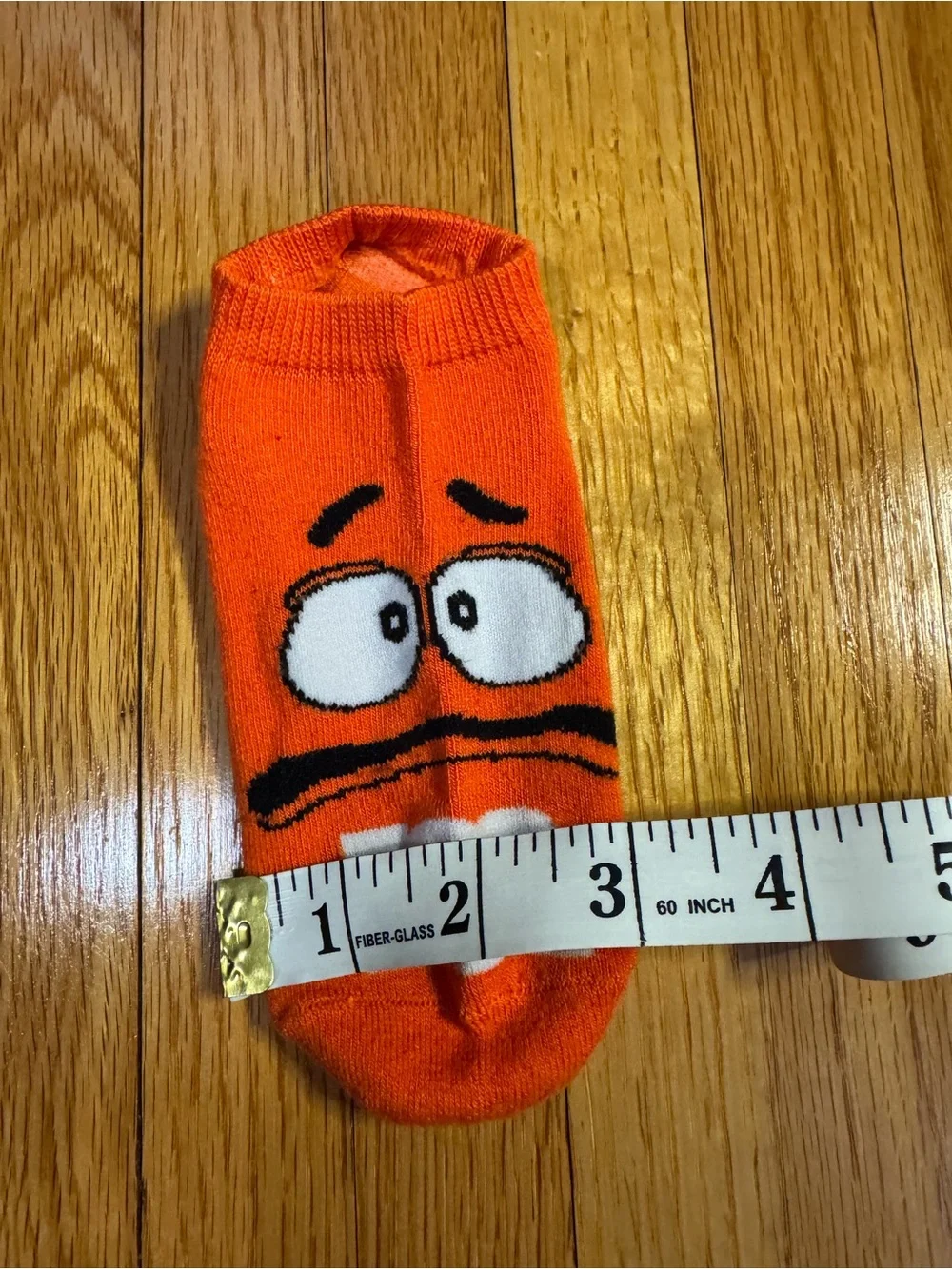 M&M’s Orange Character Ankle Socks Women’s Las Vegas Store